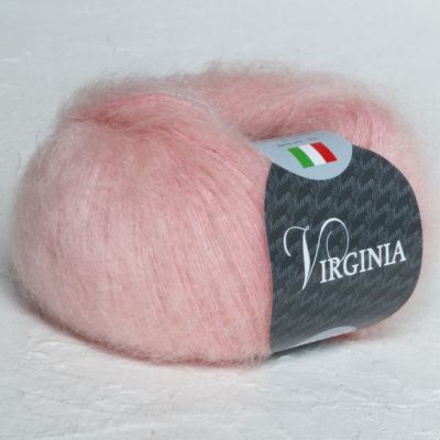 Пряжа SEAM VIRGINIA ( 44 ) Состав: 30% мохер 40% акрил 30% нейлон; 25г/225м