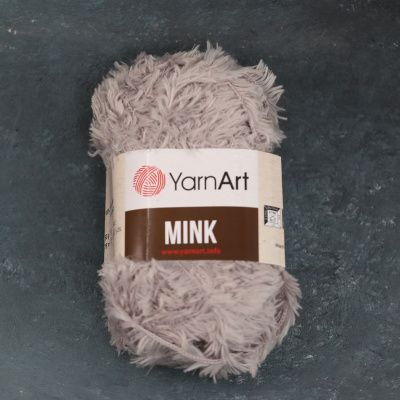 Yarn Art MINK (337 норка ) 100% Полиамид 50 гр/75 м