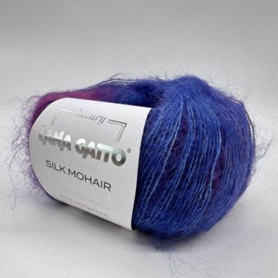 Lana Gatto Silk Mohair ( 30340) 75% кидмохер, 25% шелк 25 гр/212 м