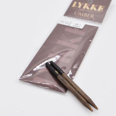 Спицы разъемные 11.5 см, 5.5 мм, цвет UMBER 